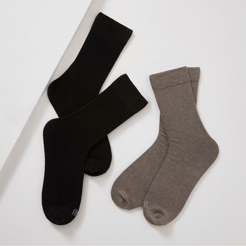 FRYE Bamboo Boot Sock - 2 Pack (Size 5-10)